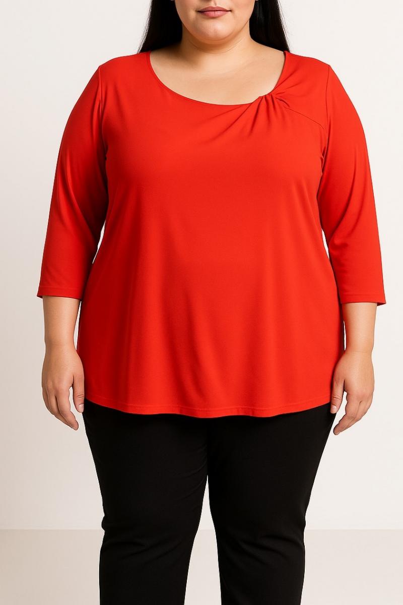 Bluză elegantă plus size