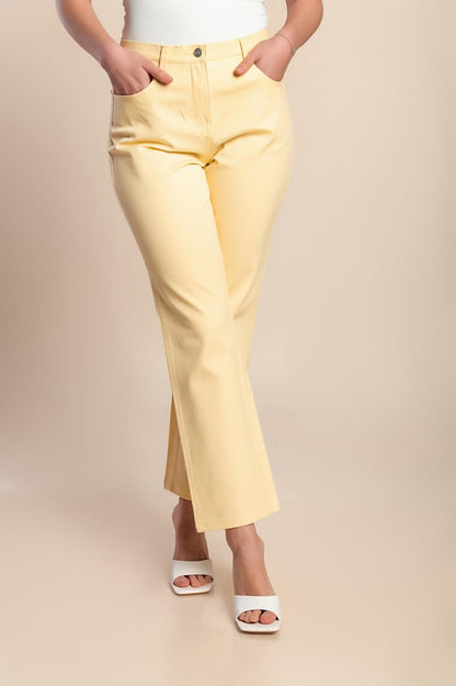 Plus size cotton pants