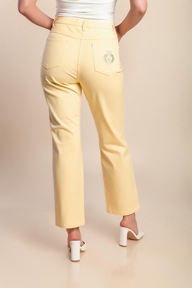 Plus size cotton pants