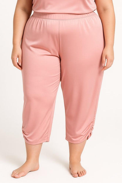 Pantalones de talla grande