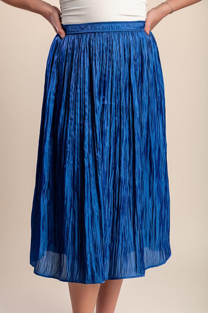 Fustă midi plus size