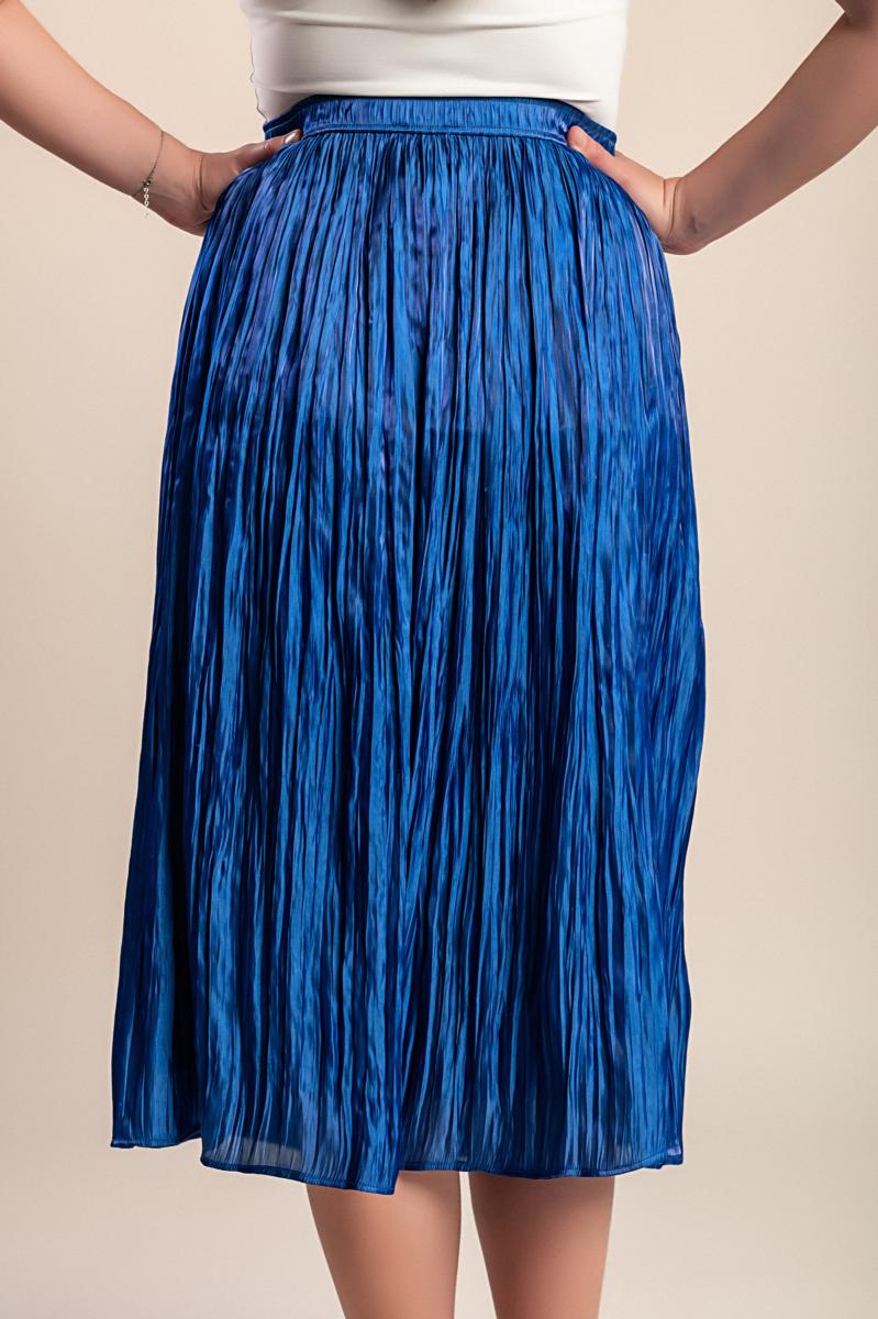 Fustă midi plus size