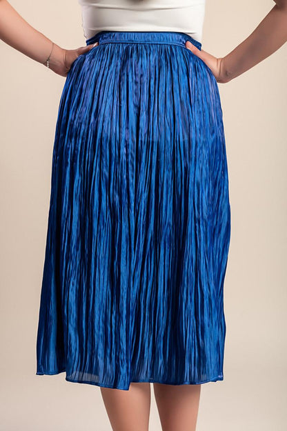 Fustă midi plus size