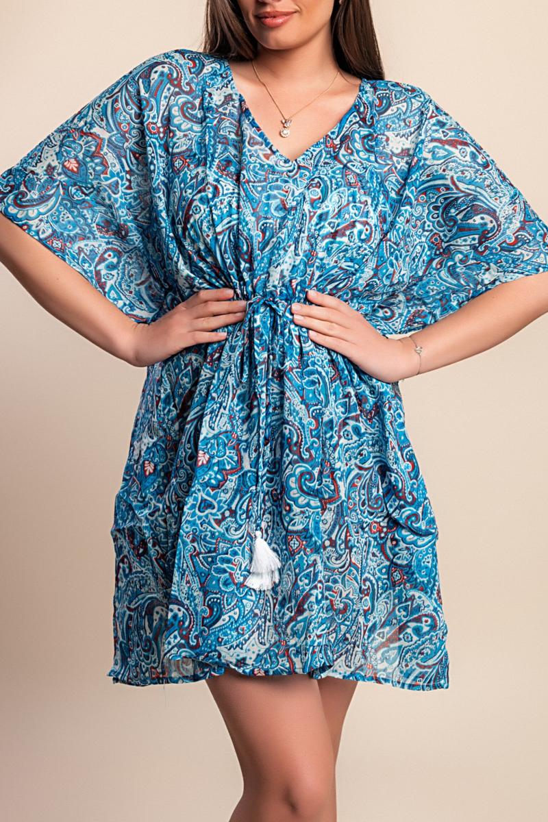 Strandjurk met print