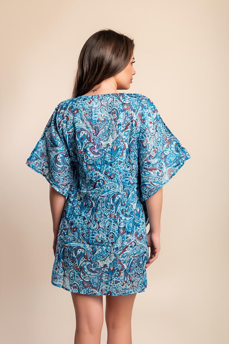 Strandjurk met print