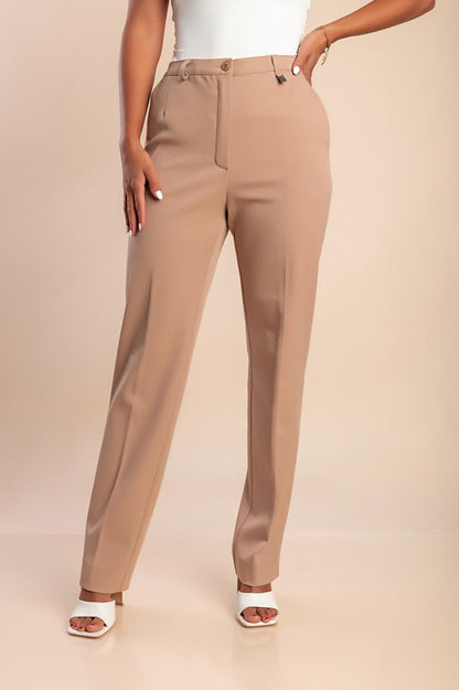 Elegante broek in grote maten