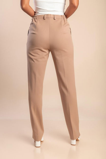 Elegante broek in grote maten