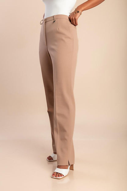 Elegante broek in grote maten