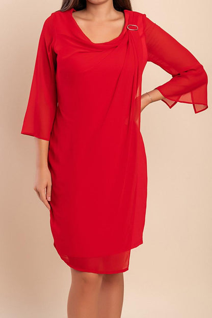 Elegant midi dress