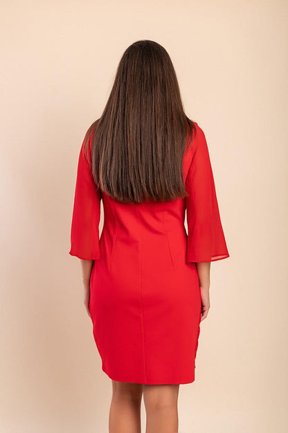 Elegant midi dress