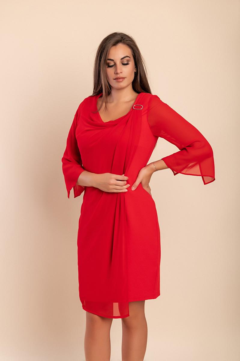 Elegant midi dress