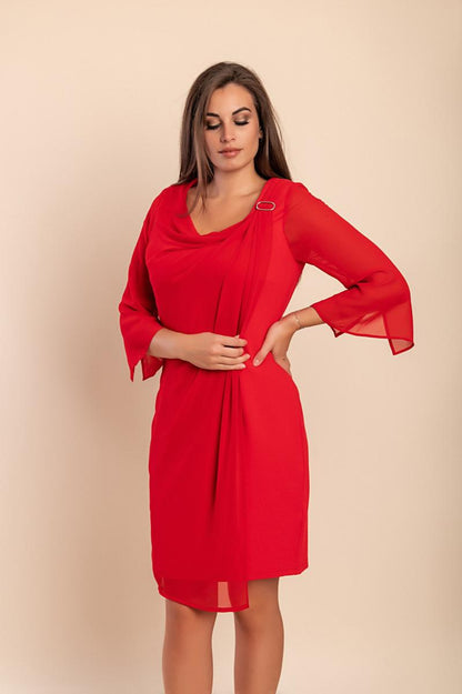 Elegant midi dress