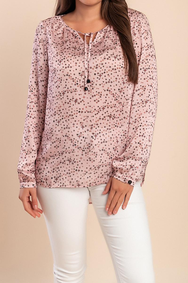 Printed blouse