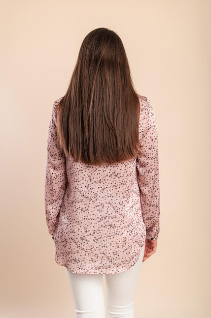Printed blouse