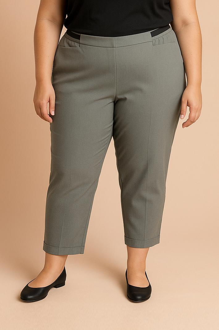 Plus size elegant pants