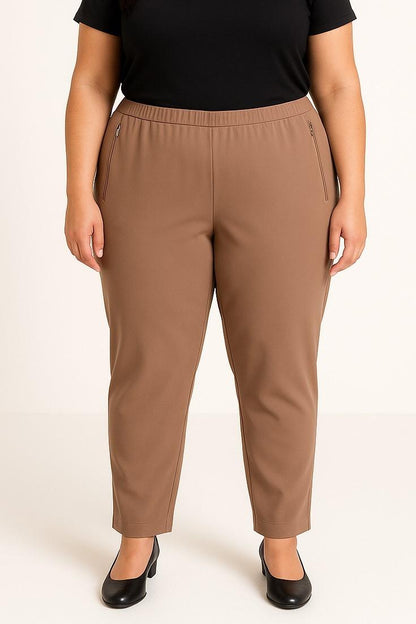 Plus size elegant pants