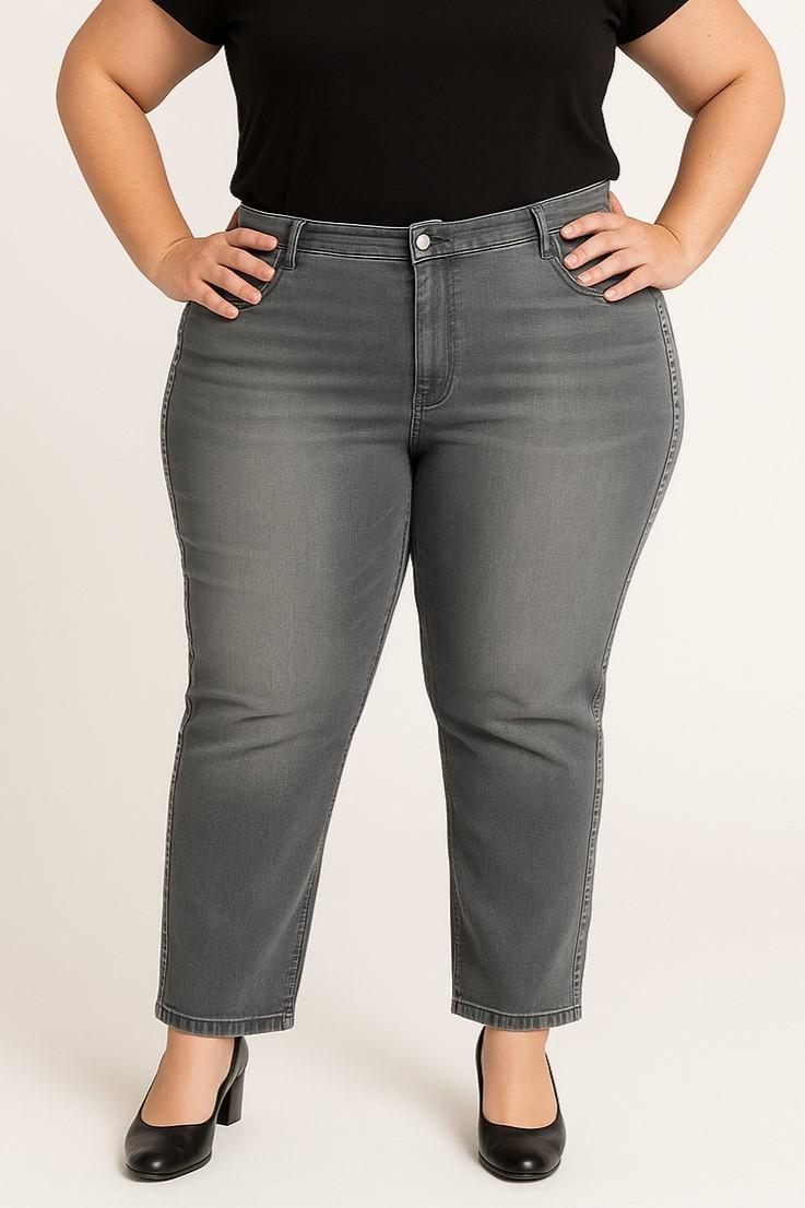 Plus size cotton pants