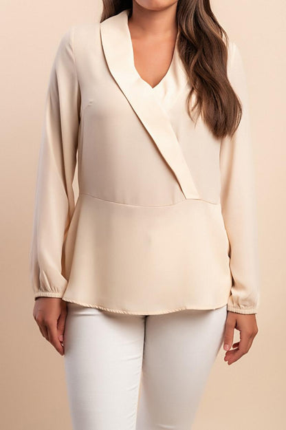 Long Sleeve Blouse