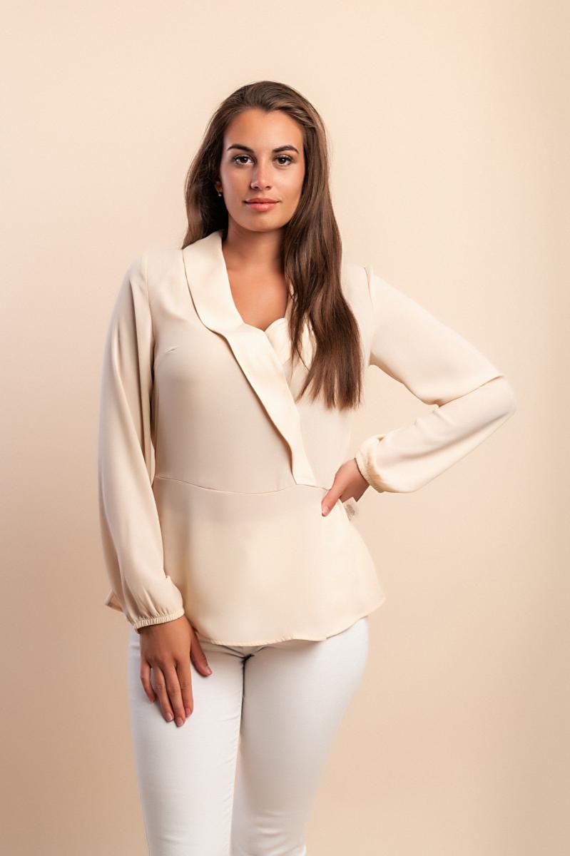 Long Sleeve Blouse