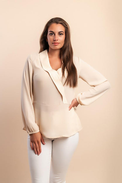 Long Sleeve Blouse