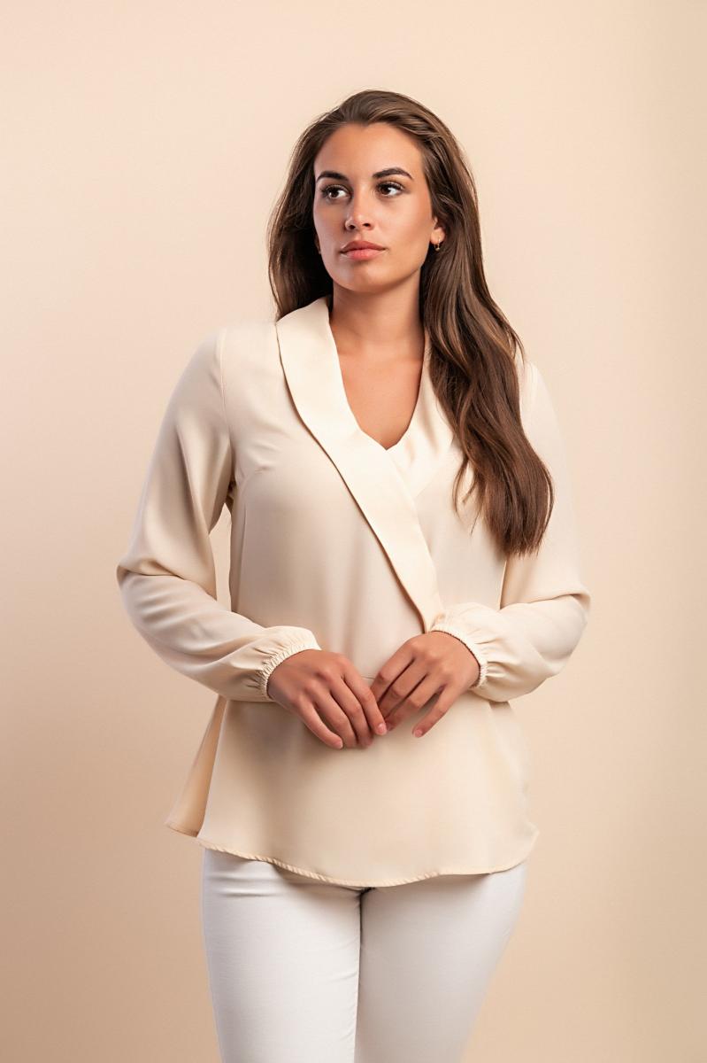 Long Sleeve Blouse