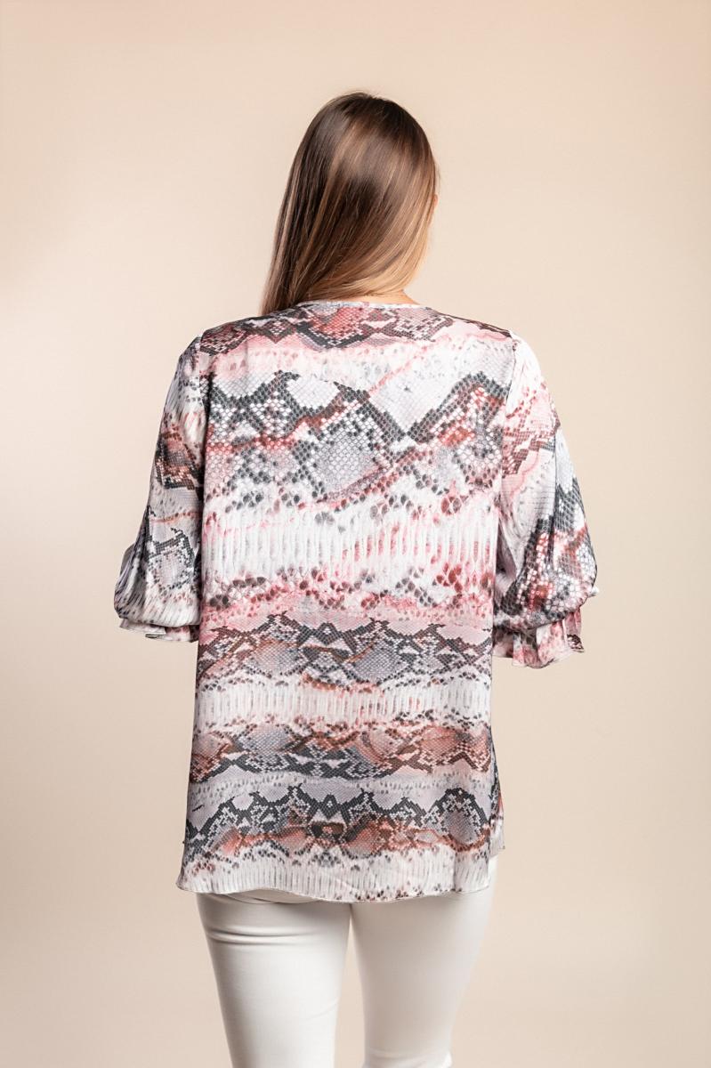 Printed blouse