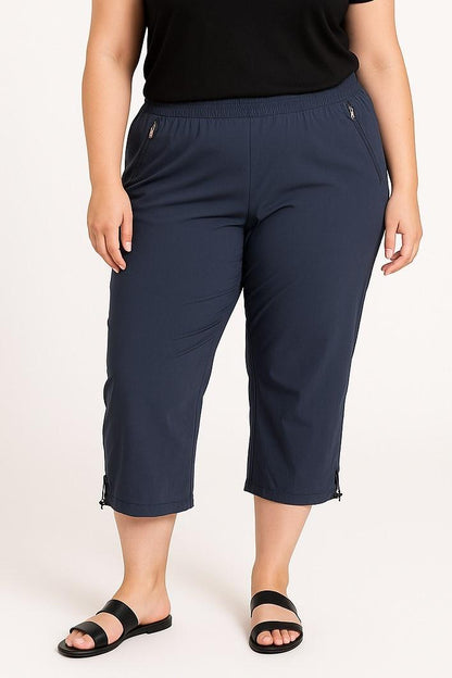 Pantaloni eleganti taglie forti