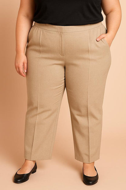 Pantaloni eleganti taglie forti