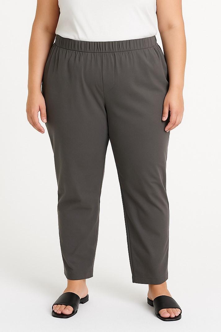 Plus size cotton pants