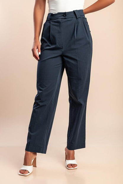 Plus size high waisted pants