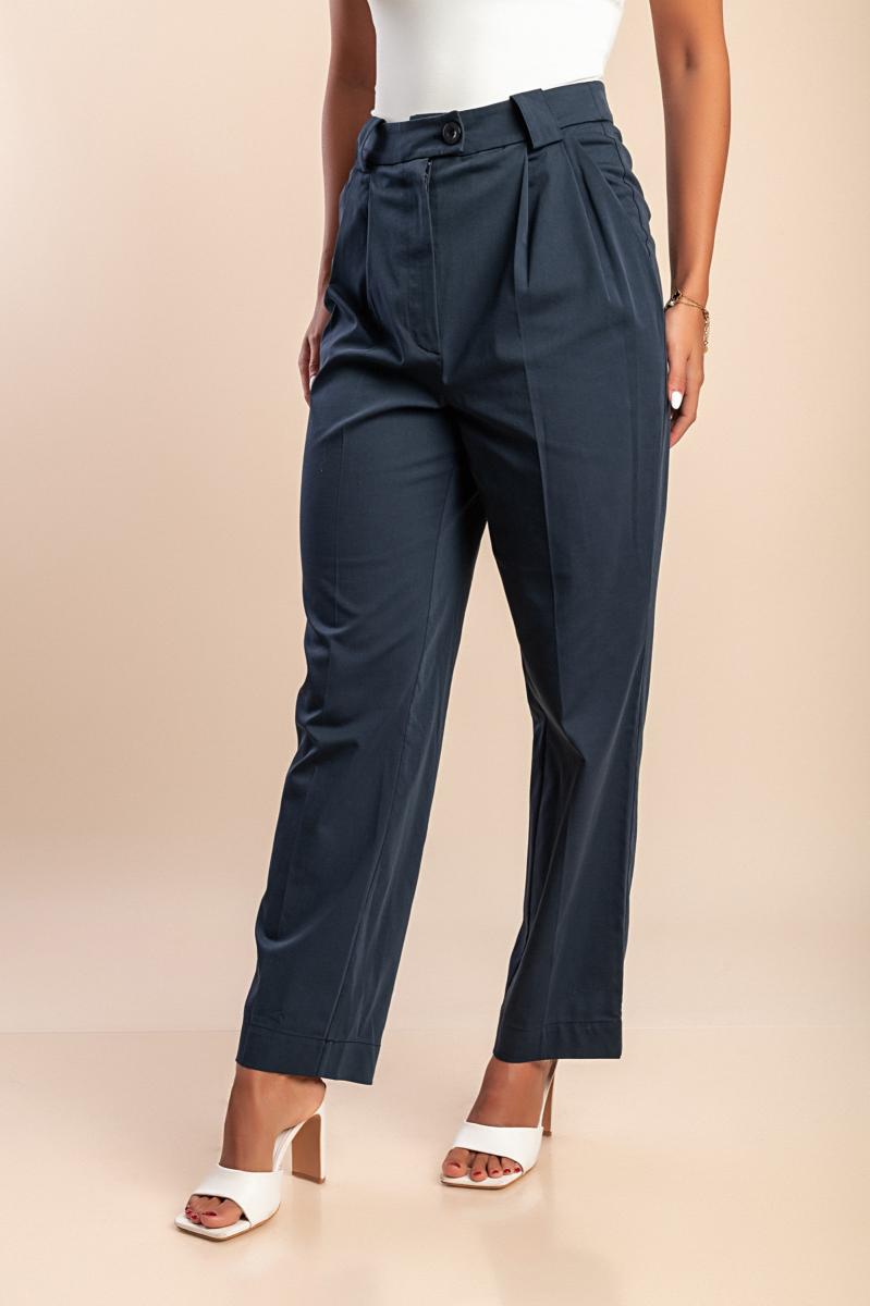 Plus size high waisted pants