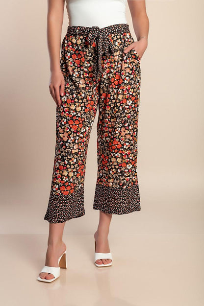 Pantaloni stampati taglie forti