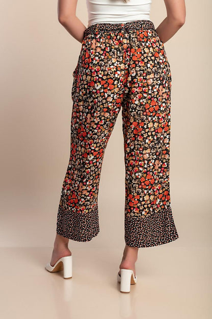 Pantaloni stampati taglie forti