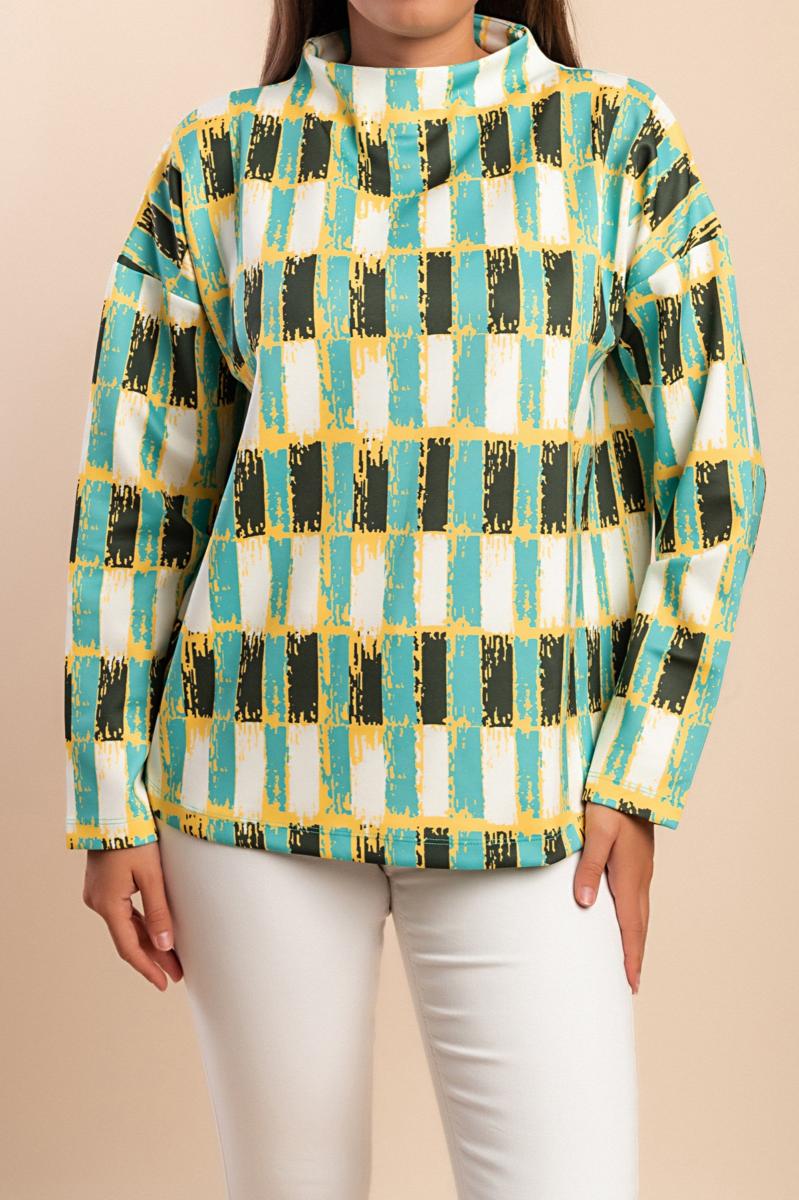 Top mit Print