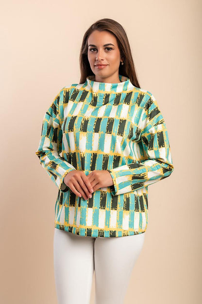 Top mit Print