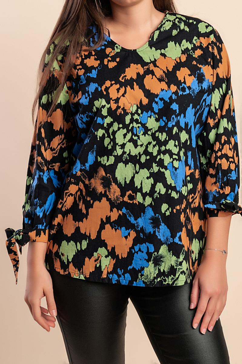 Printed blouse