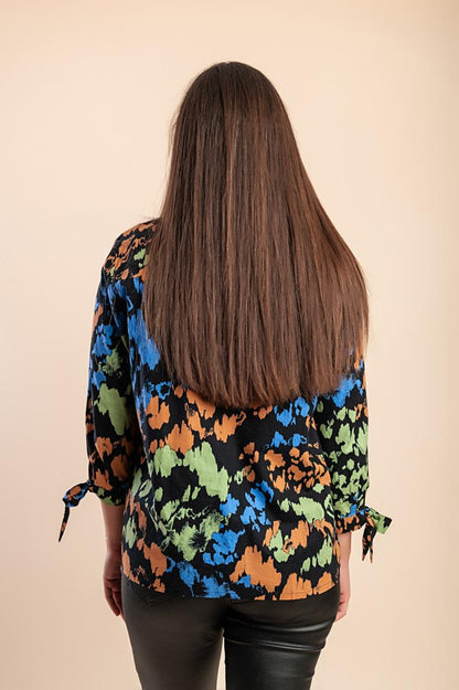 Printed blouse