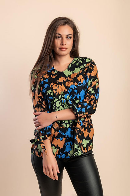 Printed blouse