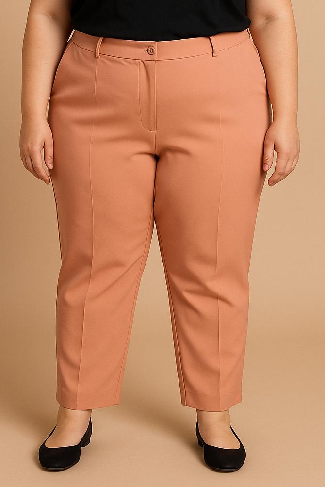 Pantaloni eleganți mărimi mari
