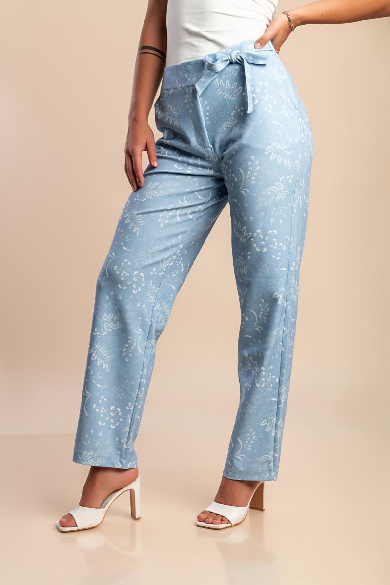 Pantaloni stampati