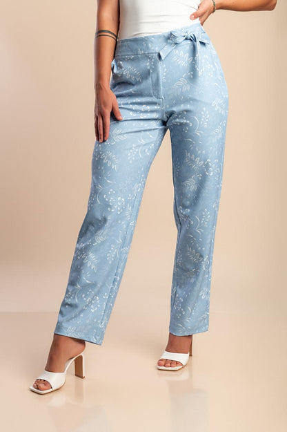 Pantaloni stampati
