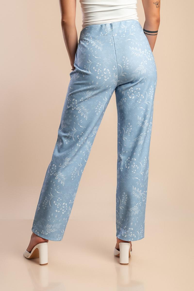 Pantaloni stampati