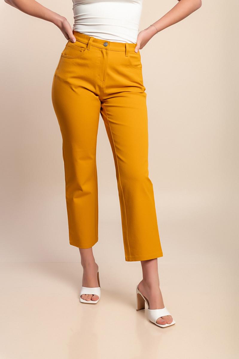 Pantaloni in cotone taglie forti