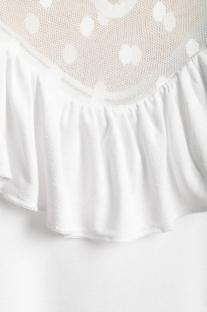 Plus size fodros felső