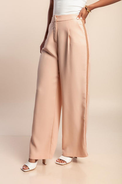 Elegante Hose mit weitem Bein