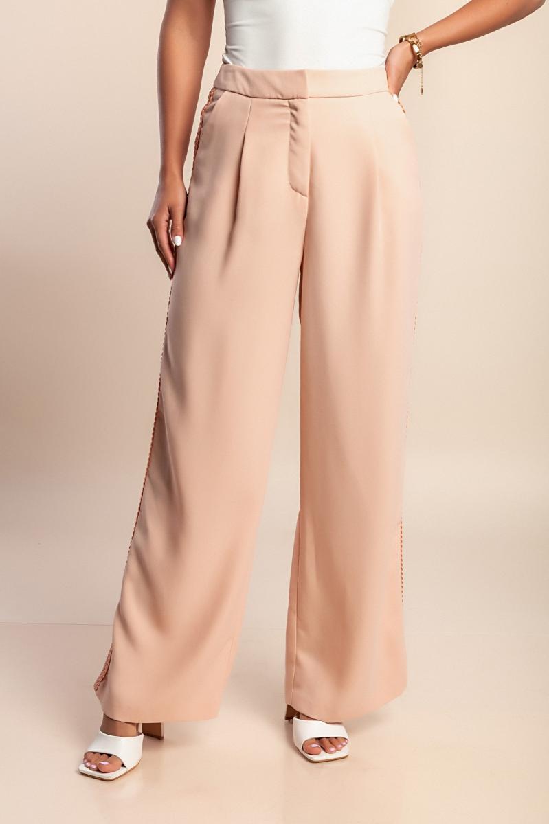 Elegante Hose mit weitem Bein