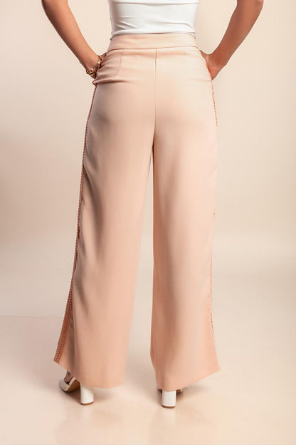 Elegante Hose mit weitem Bein
