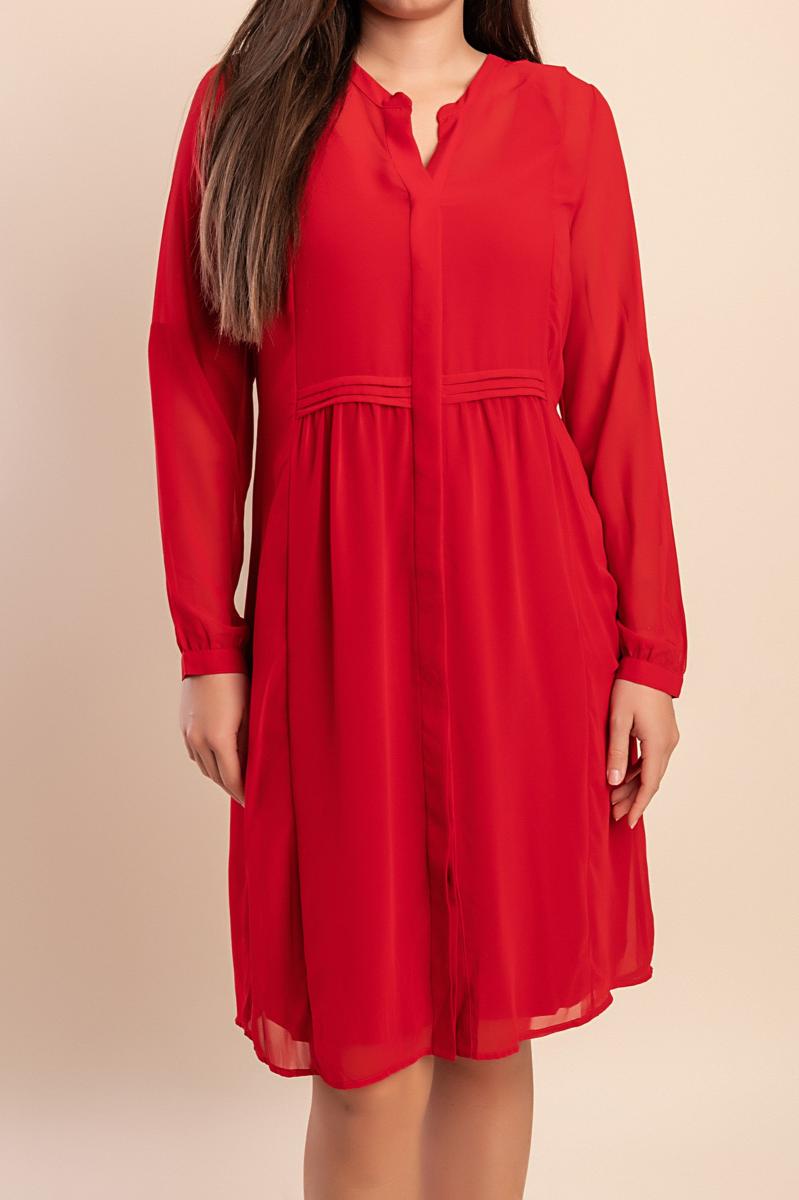 Plus size midi dress