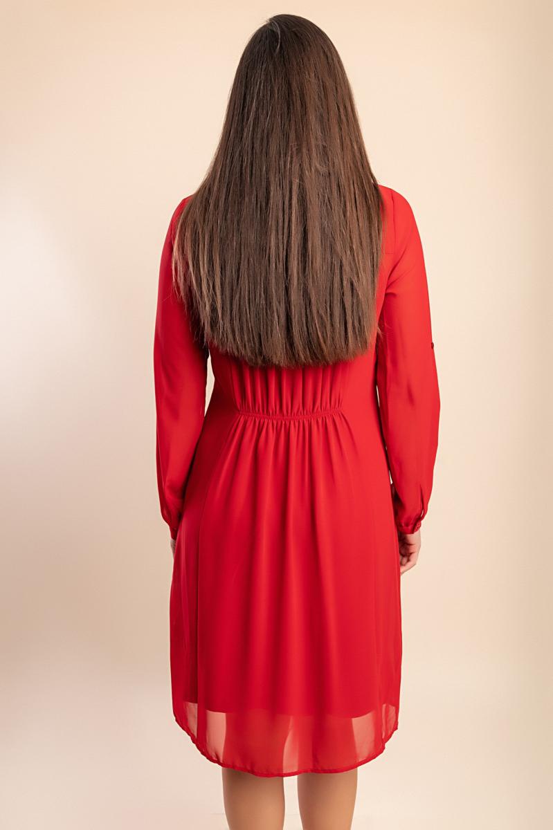 Plus size midi dress