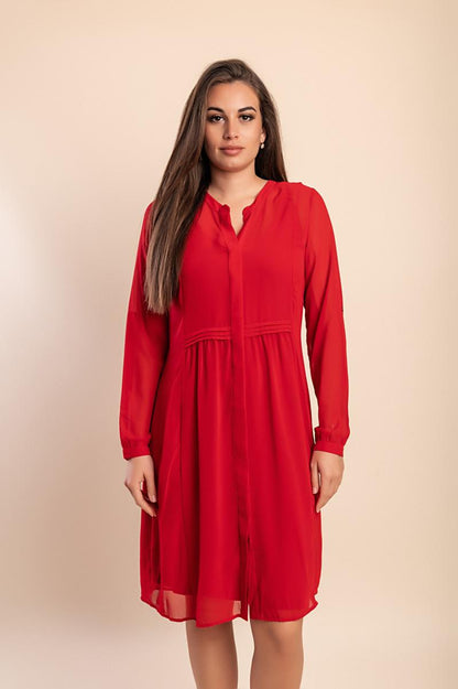 Plus size midi dress